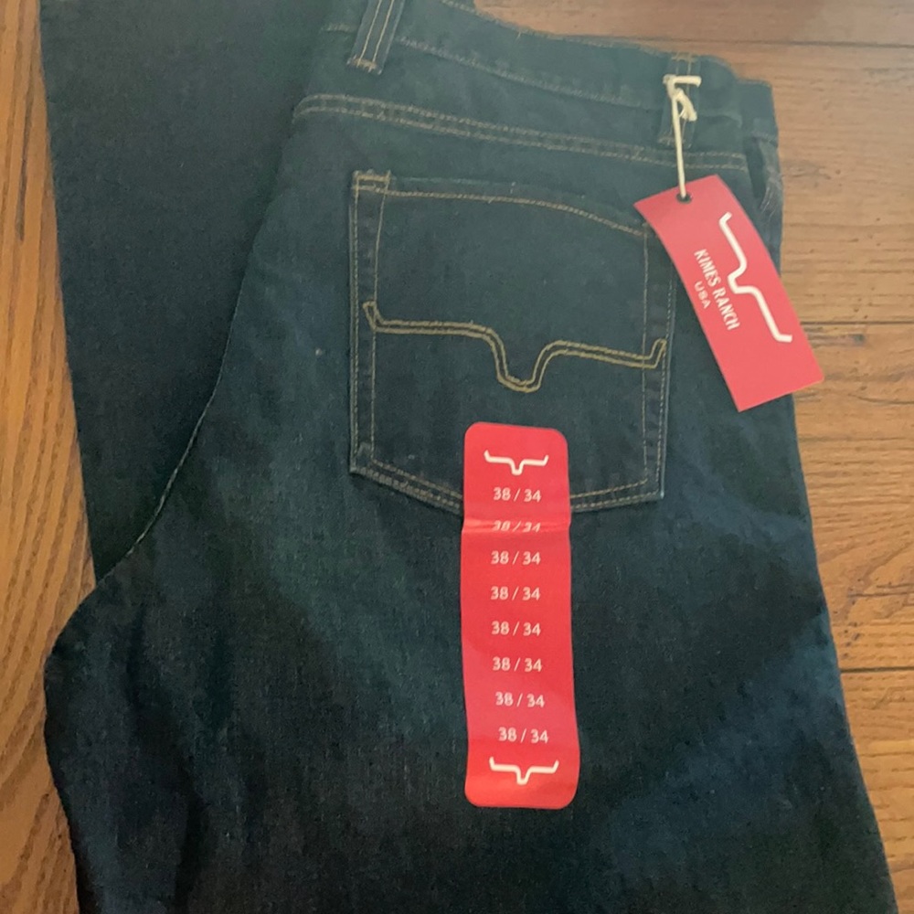 Kimes Ranch Men’s Jeans 38x34 - Watson NWT